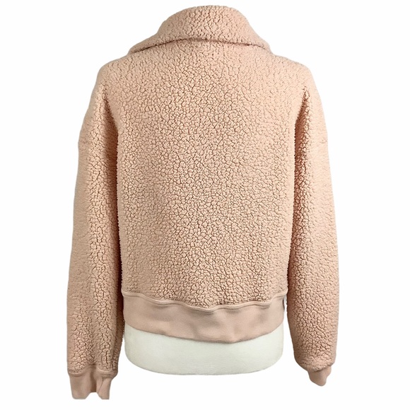 CHAMPION C9 Fuzzy Peach Fleece 1/4 Zip Top SZ-XS - Picture 2 of 9